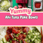Ahi Tuna Poke Bowls Recipe