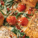Creamy Tuscan Salmon Recipe