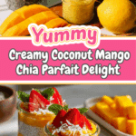 Coconut Mango Chia Pudding Recipe