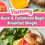 Easy Bagel Breakfast Sandwich Recipe