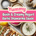 e Creamy Yogurt Garlic Shawarma Sauce (6 Recipe