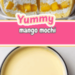 mango mochi