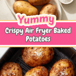 Air Fryer Baked Potatoes Recipe