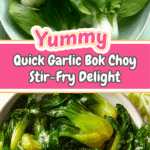 Garlic Bok Choy Recipe