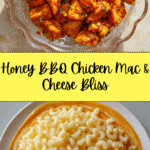 High Protein Honey BBQ Chicken Mac & Cheese Recipe