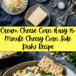 Cream Cheese Corn (Easy 15-Minute Cheesy Corn Side Dish) Recipe