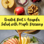 Beet and Arugula Salad with Goat Cheese Recipe