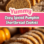 Spiced Pumpkin Shortbread Cookies Recipe