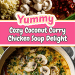 Coconut Curry Chicken Soup Recipe