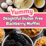 Gluten-Free Blackberry Muffins Recipe