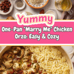 One-Pan "Marry Me" Chicken Orzo Recipe