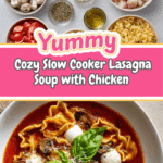 Slow Cooker Lasagna Soup with Chicken Recipe