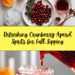 Cranberry Aperol Spritz Recipe