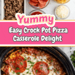 Crock Pot Pizza Casserole Recipe