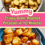Crispy Oven Roasted Potatoes Recipe