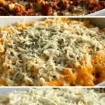 Baked Ziti with Ground Beef and Sausage Recipe