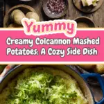 Colcannon ( Mashed Potatoes) Recipe