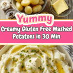 Gluten Free Mashed Potatoes Recipe