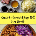 20-Minute Egg Roll Bowls Recipe
