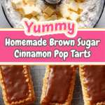 Homemade Brown Sugar Cinnamon Pop Tarts Recipe