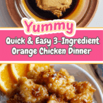 3 Ingredient Orange Chicken Recipe
