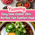 Classic Slow Cooker Chili Recipe