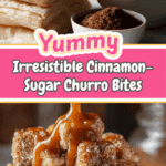 Churro Bites - Air Fryer OR Oven! Recipe
