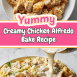 Chicken Alfredo Bake Recipe