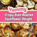 Oven Roasted Cauliflower Recipe