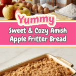 Amish Apple Fritter Bread Recipe