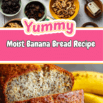 Moist Banana Bread Recipe