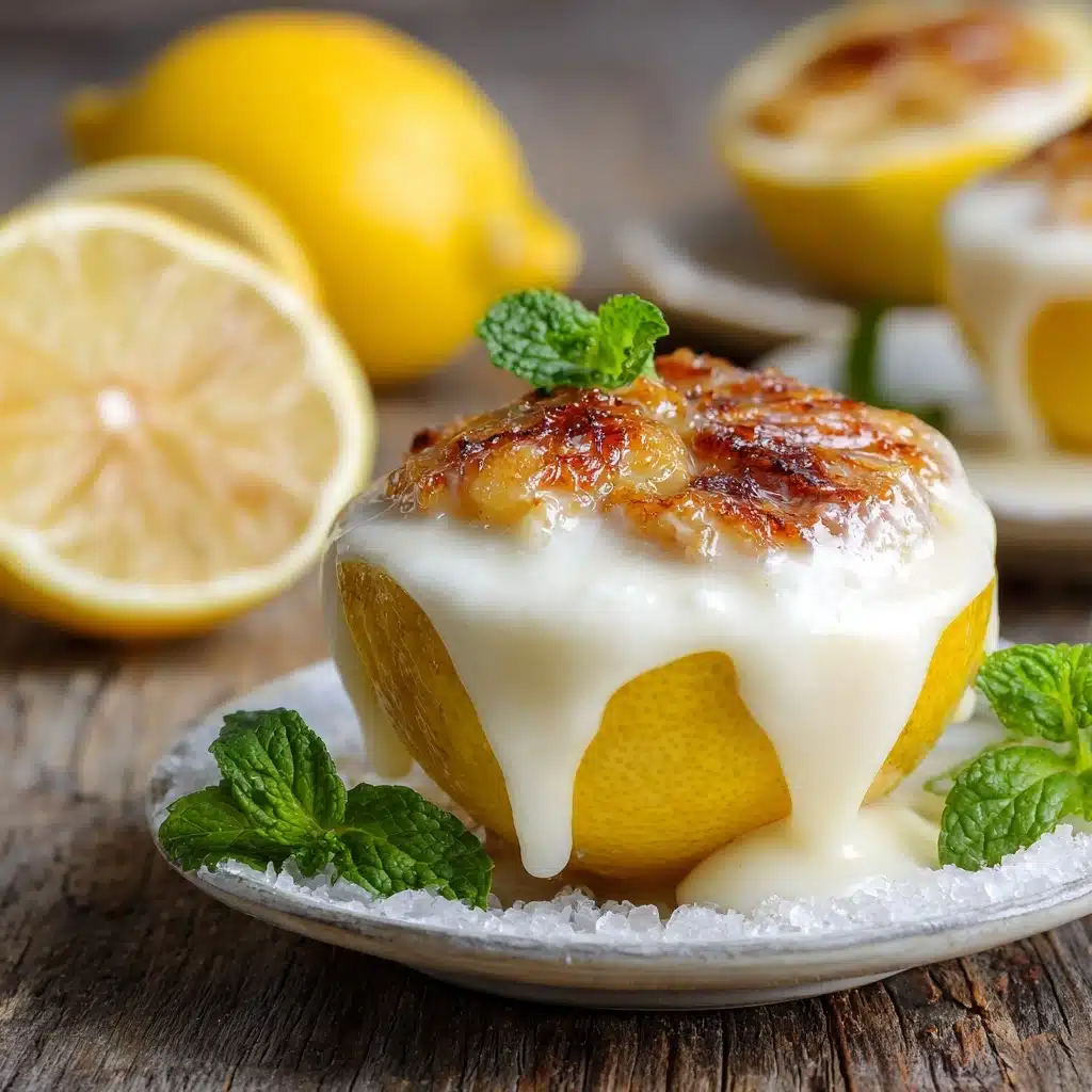 Lemon Posset Brûlée Recipe 6 Lemon Posset Brûlée Recipe - Recipe Image