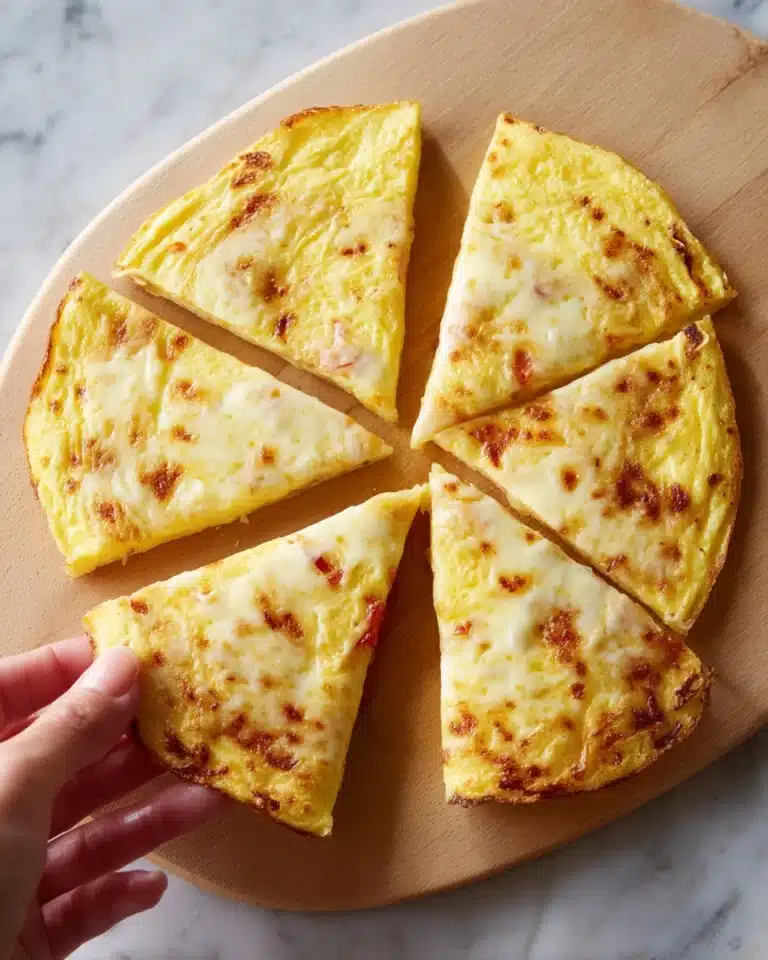 Pizza Eggs Recipe