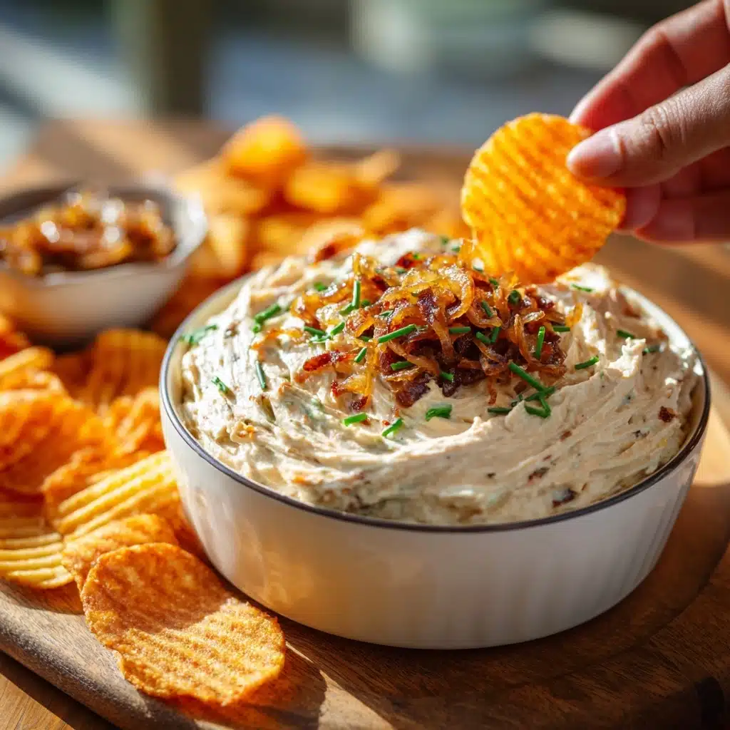 Caramelized Onion Dip Recipe 6 Caramelized Onion Dip Recipe - Recipe Image