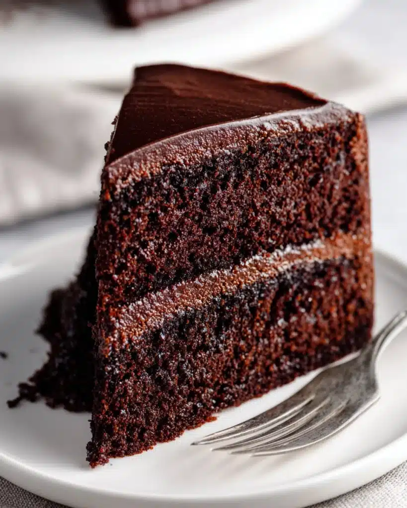 The Most Amazing Chocolate Cake Recipe