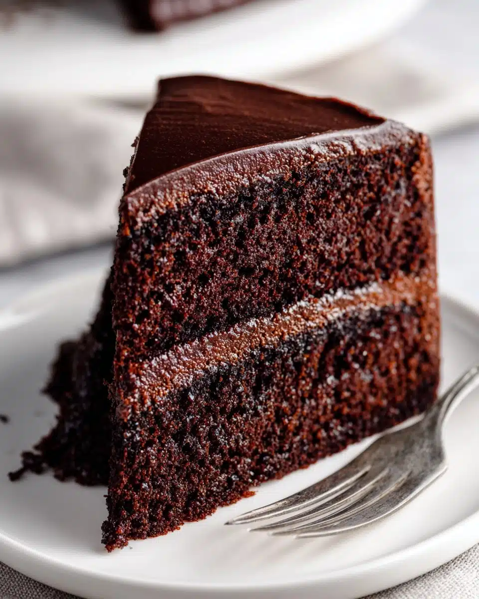 The Most Amazing Chocolate Cake Recipe