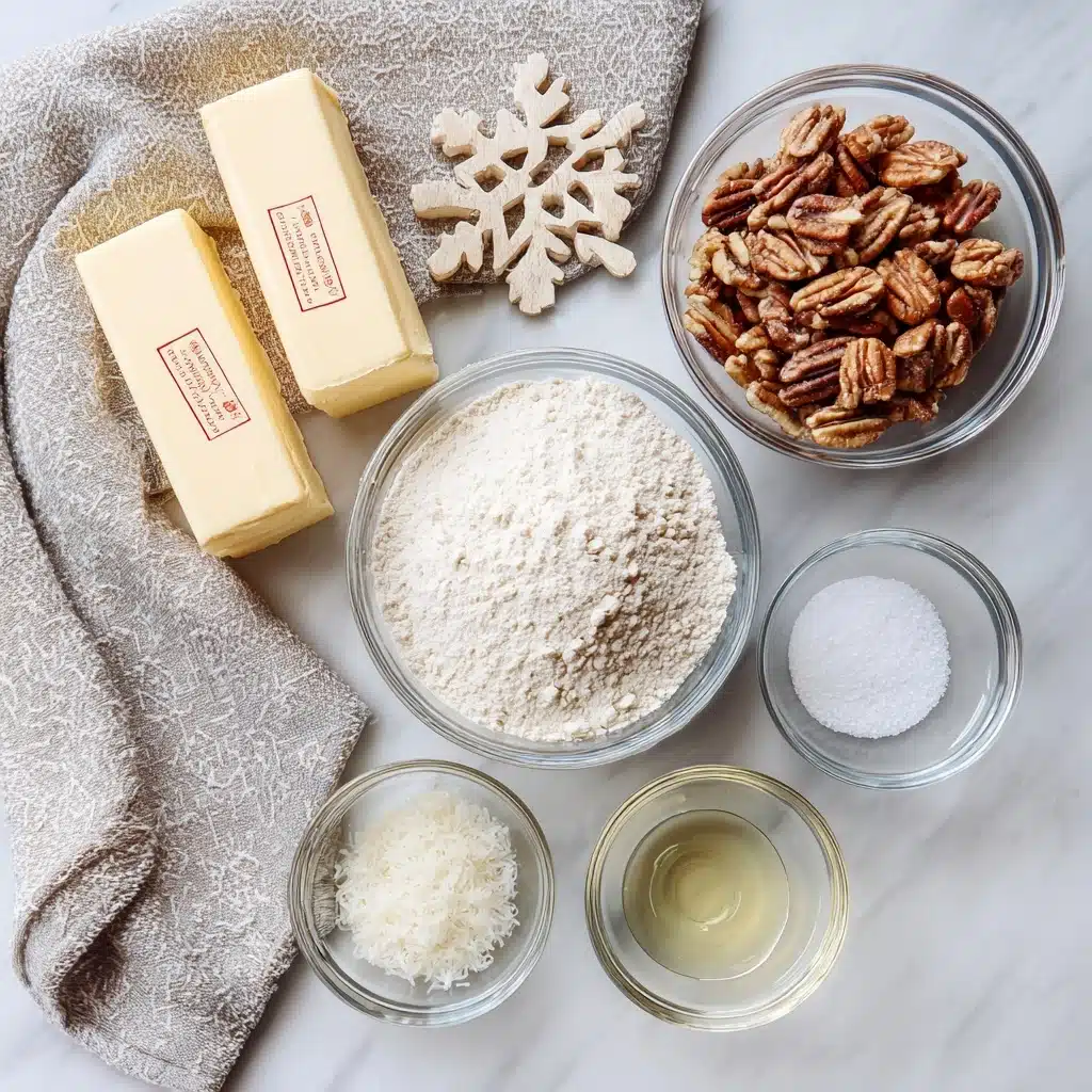 Snowball Cookies Recipe 4 Snowball Cookies Recipe - Recipe Image