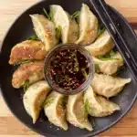 Chicken Potstickers (Pan Fried Dumplings) Recipe