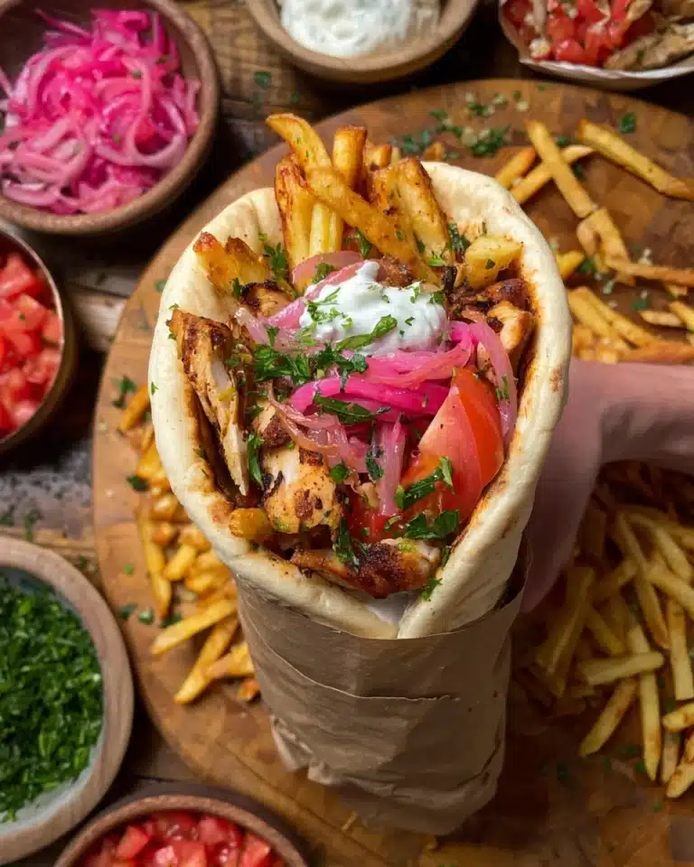 Chicken Shawarma Recipe