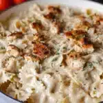 Chicken Garlic Parmesan Pasta Recipe