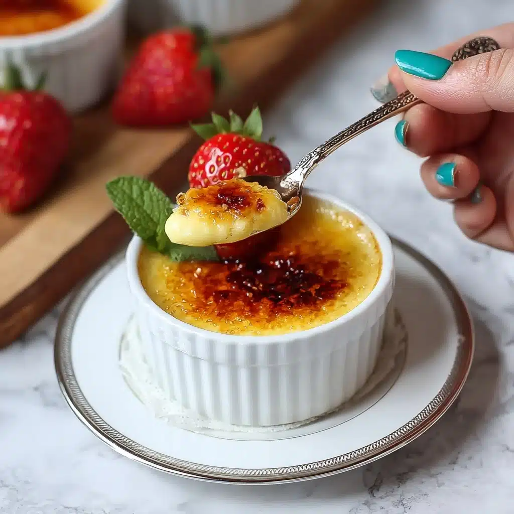 THE PERFECT VANILLA CREME BRULEE RECIPE - Recipe Image