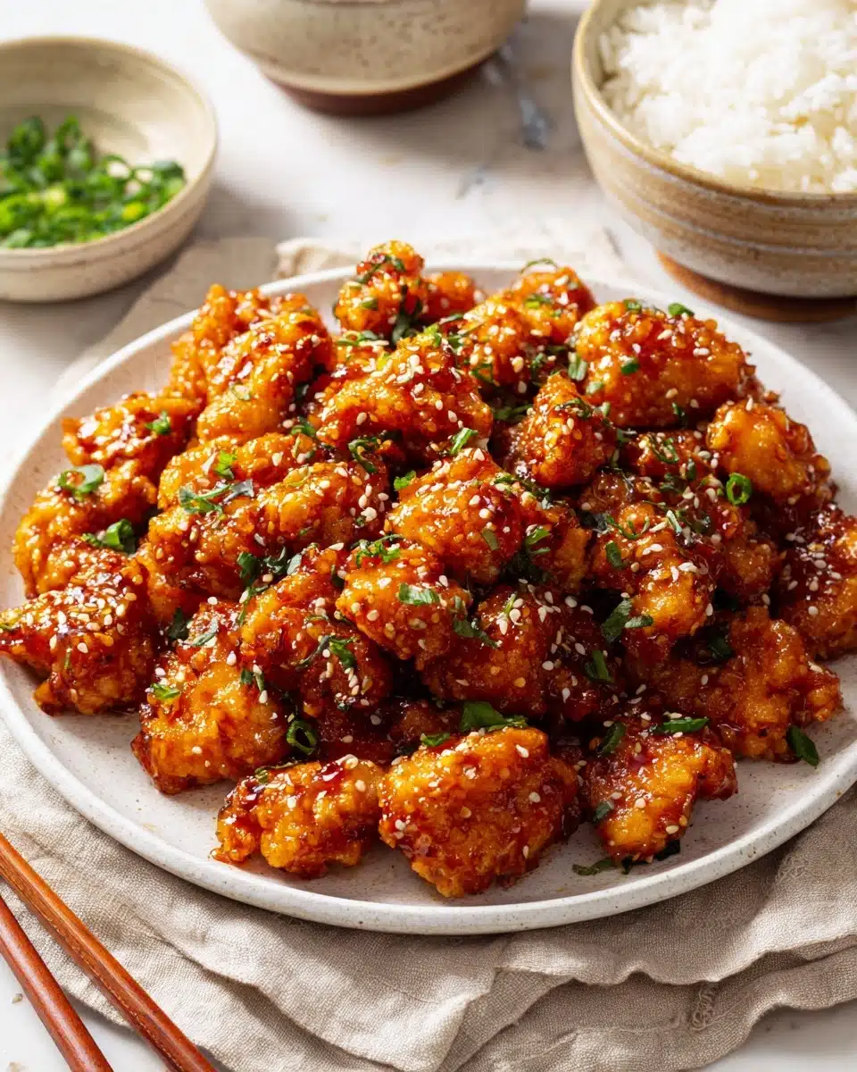Healthy Orange Chicken Recipe