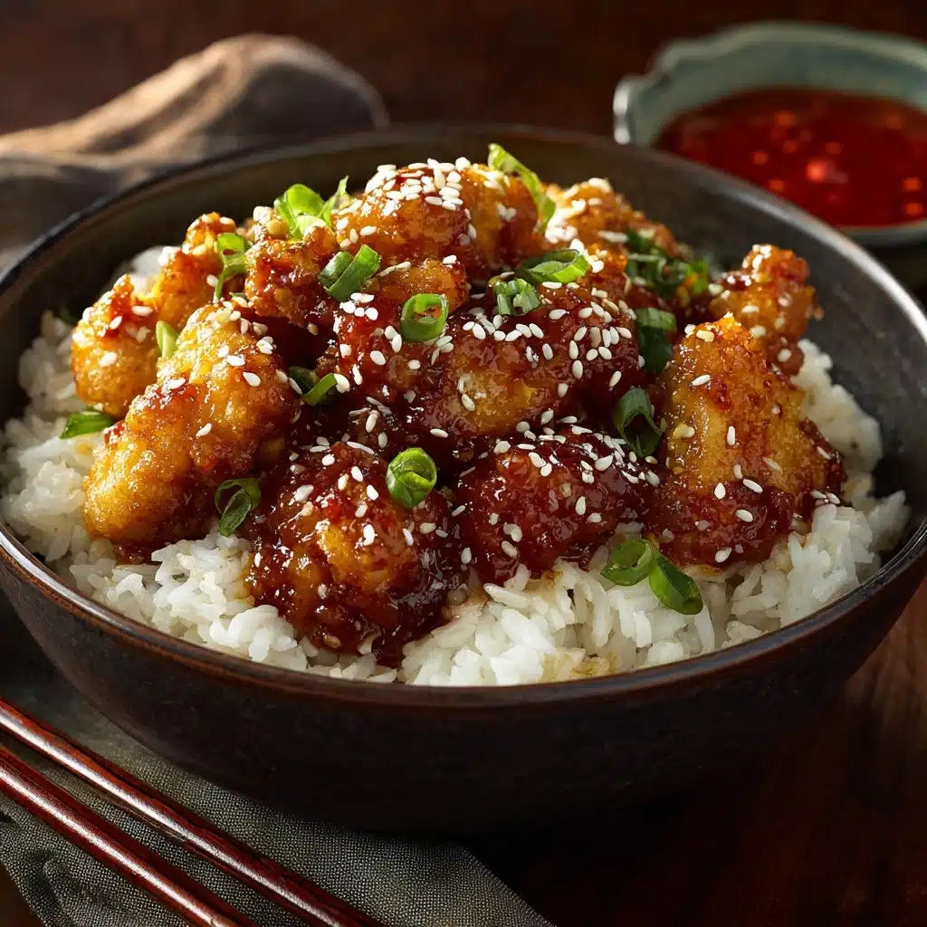 Healthy Orange Chicken Recipe - Recipe Image