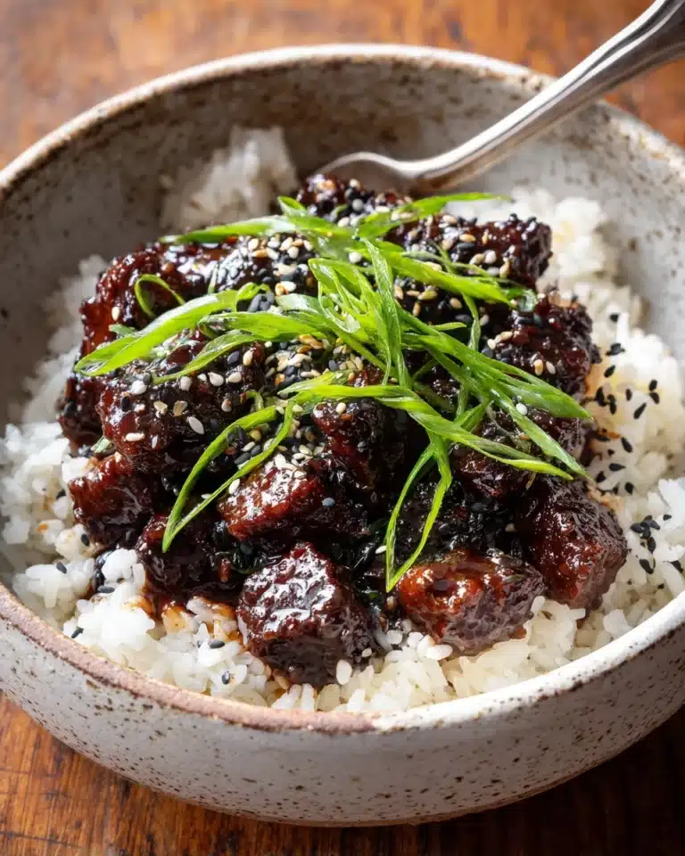 Slow Cooker Korean Beef Recipe