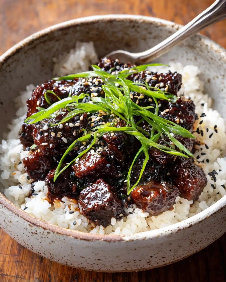 Slow Cooker Korean Beef Recipe