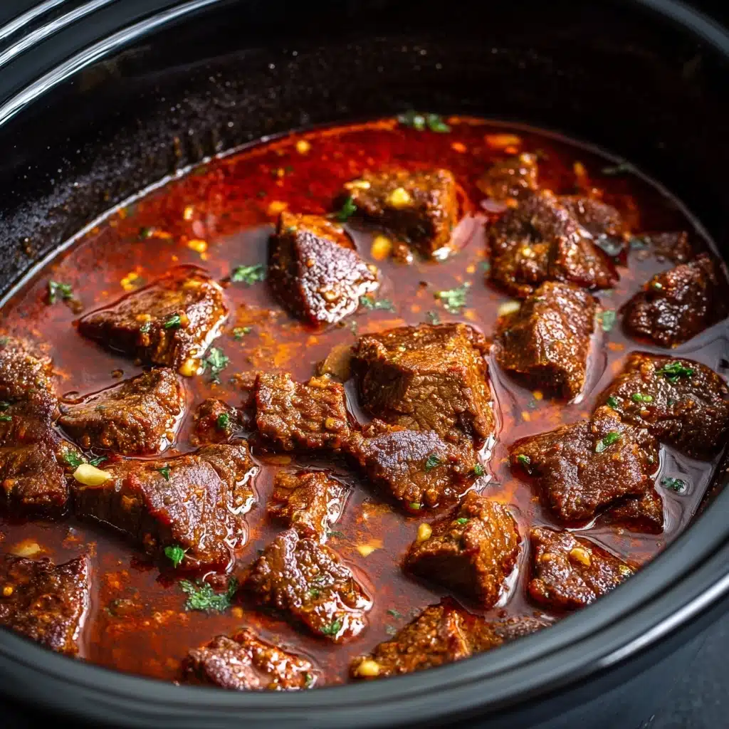 Slow Cooker Korean Beef Recipe - Recipe Image