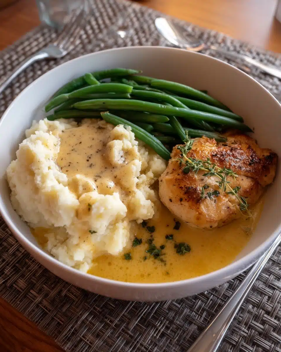 Creamy Garlic Chicken Recipe