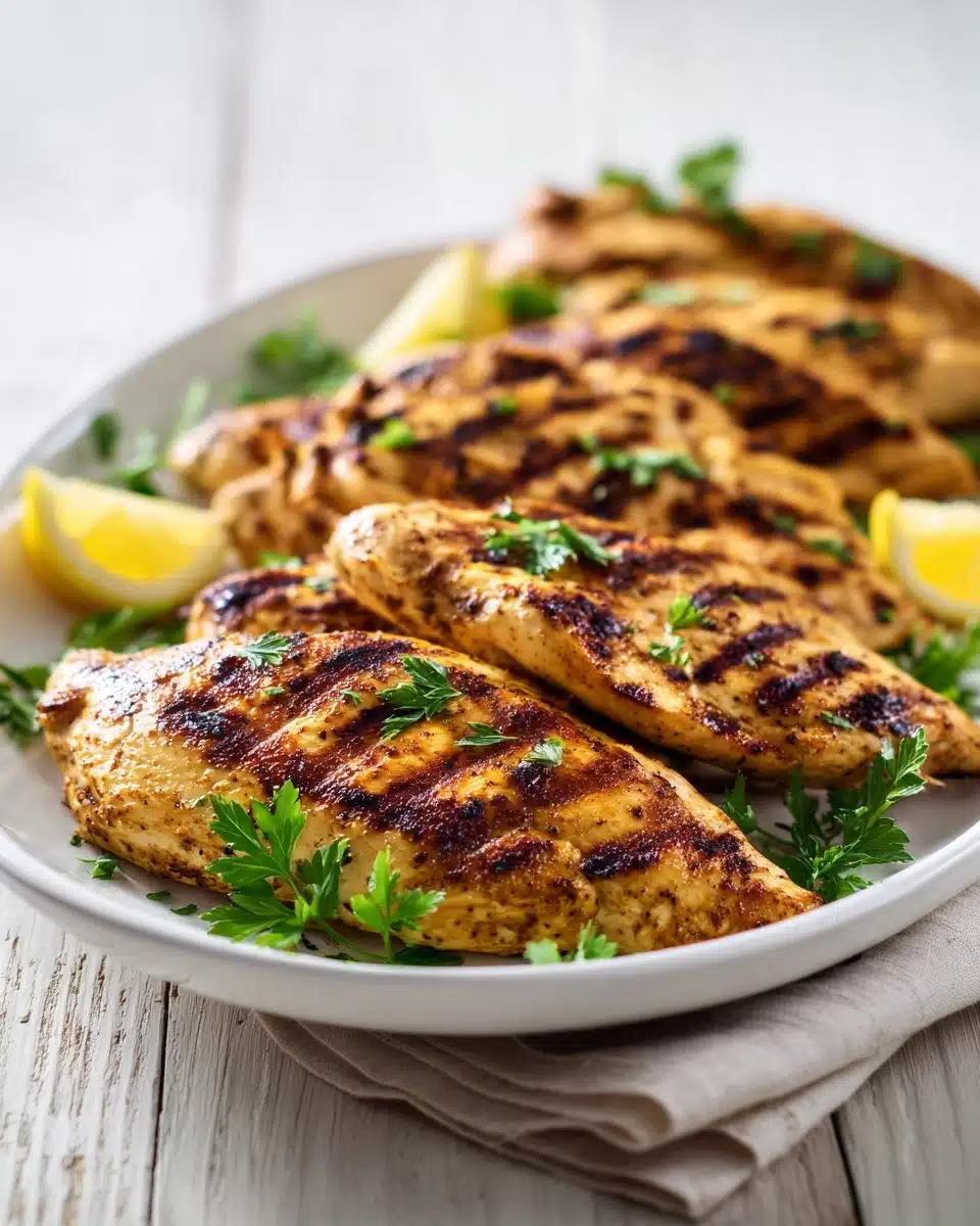 Yogurt Marinated Chicken Recipe