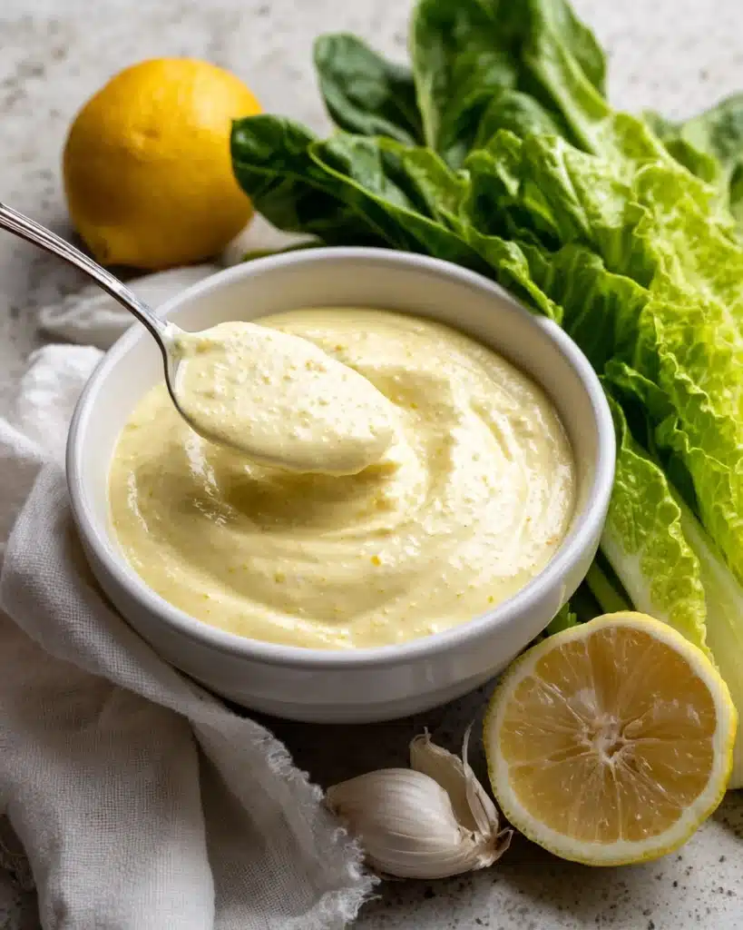 Johnny B's Caesar Dressing Recipe