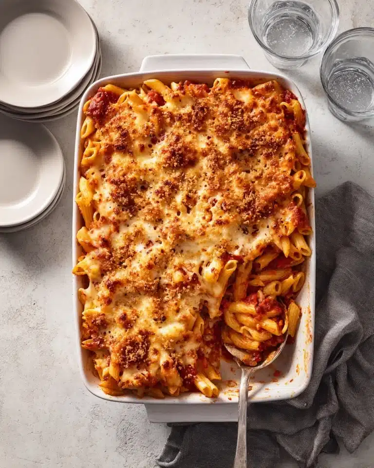 Baked Ziti Recipe